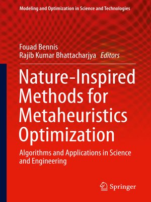 cover image of Nature-Inspired Methods for Metaheuristics Optimization